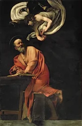 St. Matthew and the Angel, 1602